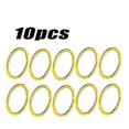 thumbnail image 5 of 10pcs/lot G23 Titanium Hinged Segment Septum Clicker Nose Rings Nipple Clicker Ear Cartilage Tragus Lip Piercing Fashion Jewelry, 5 of 5
