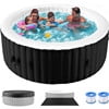Black Round 4 Person
