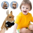 thumbnail image 3 of Marioneta mano para - Marioneta mano boxeo Habilidades sociales interactivas Juguete peluche con juguete voz para y niñas (canguro), 3 of 9