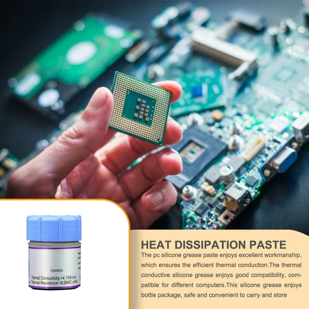 CPU Thermal Paste Replacement Universal PC CPU Graphics Card Thermally