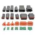 thumbnail image 4 of 2 3 4 6 8 12Pin Car Automotive Wire Connector Kit Waterproof Electrical Set, 4 of 9