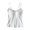 White, variant on Weikingp Women's Ribbed Lace Square Neck Button Cami Tank Top Basic Layering Sleeveless Shirt Beige