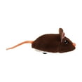 thumbnail image 2 of Ratón de Juguete Automático para Gato, Ratón Interactivo, Juguete Activado Por Movimiento para Mascotas, Juguete de Simulación de Persecución de Gato, Marron oscuro, 2 of 8