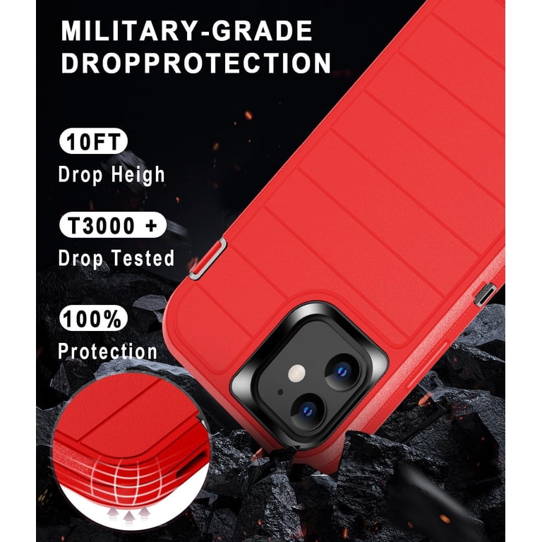 Petocase iPhone 12/12 Pro Heavy Duty Rugged Case photo 4