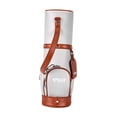 thumbnail image 3 of funtasica Golf Bag, Golf Ball Holder, Golf Crossbody Ball Bag, Beautiful Golf Tee Holder Storage Bag for Ladies And Women to Practice Driving Grey Brown, 3 of 8