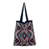 thumbnail image 2 of Bolsa Bolso de hombro tejido a la moda, bolso de compras de ganchillo para mujer (azul oscuro) Tmvgtek Para estrenar, 2 of 8