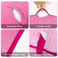 thumbnail image 6 of Pink Gradient Leopard Print Toddler Nap Mats for Kids Preschool,Sleeping Mat Bag or Kids,Toddler Sleeping Bag,Toddler Nap Mat or Daycare, 6 of 6