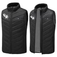 thumbnail image 4 of REORIAFEE Heating Vest Electric Heated Warm Unisex with 9 Heating Zones Heated Coat Battery Not Included Heated Jacket Activity Waistcoat Black XXXL, 4 of 6