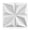 White, variant on 30cm PVC 3D Wall Panels, Decorative PVC Wall Tiles, 3D Textured Wall Panels for Interior Wall Decor, Game Room Decor