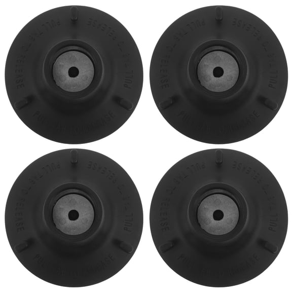 Luxshiny 4Pcs Non Slip Shower Stool Rubber Feet Pads with Strong Grip for Bath Seat Leg Caps