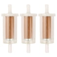thumbnail image 1 of 6 Pcs Fuel Filter, 1/4 inches Inline Fuel Filter for 695666 691035 845125 Mower Tractor, 1 of 10