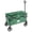 Green, variant on Ozark Trail Multi-Purpose Big Bucket Cart, Black Wagon