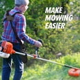 thumbnail image 4 of Double Shoulder Strap,Carry Strap,Grass Trimmer Shoulder Strap,Black, 4 of 5