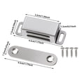 thumbnail image 3 of Outdor Stainless Steel Wardrobe Door Catch Cabinet Hardware For Drawer And Cabinet, 3 of 6