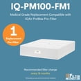 thumbnail image 4 of Pre-Max Pre-Filter Replacement for IQAir HealthPro Series, 4 of 7
