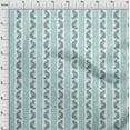 thumbnail image 4 of oneOone Polyester Spandex Dusty Teal Green Fabric Block Sewing Material Print Fabric By The Yard 56 Inch Wide, 4 of 5