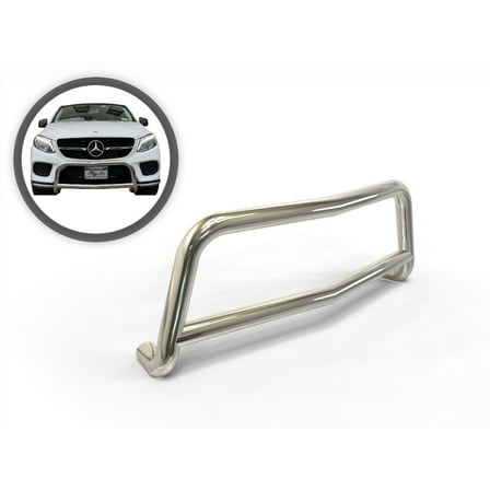 Vanguard VGUBG-1111-2306SS Stainless Steel Wide Sport Bar | Compatible with 19-22 Mercedes-Benz GLE-Class