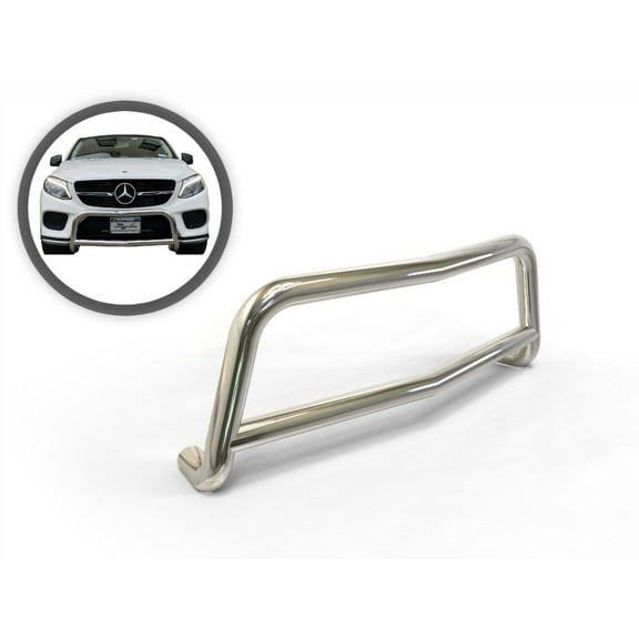 Vanguard VGUBG-1111-2306SS Stainless Steel Wide Sport Bar | Compatible with 19-22 Mercedes-Benz GLE-Class
