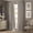 Gray, variant on Valeron Estate Cotton Linen 95-Inch Window Curtain Panel in Grey