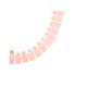thumbnail image 1 of unbranded Banner Rosa Para Fiesta Con Banderines Decorativos Ideales Para Cumpleaños, 1 of 7
