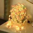thumbnail image 4 of LED Lilies of The Valley Bouquet 10 Artificial Plants Household Decoration Bedroom Night Light, 4 of 6