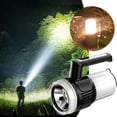 thumbnail image 1 of Projecteur Led Portable, Lampe de Tente de Camping Extérieure, Luminosité 1000lm, Rechargeable Type-c, Lumière Chaude Dimmable, Design Sans Électrode, Étanche Robuste, pour Randonnée, Pêche, Urgence, 1 of 9