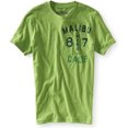 thumbnail image 1 of Aeropostale Palm Tree Surfer playera gráfica para hombre, verde, XS, 1 of 1