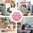 thumbnail image 4 of MLINS Rubber Mouse Pad Cartoon Cat Paw Mousepad Non-skid Mouse Mat Laptop Mouse Pad, 4 of 6