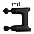 thumbnail image 4 of Máquina de eléctrica de 6 velocidades, relajante, silenciosa, recargable, portátil, de percusión Negro, 4 of 8