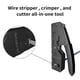 thumbnail image 5 of Matsuzay Alicates de herramientas de red manual Cat7 , Cable Cat5 Cat6 8P8C Cables de computadora, 5 of 6