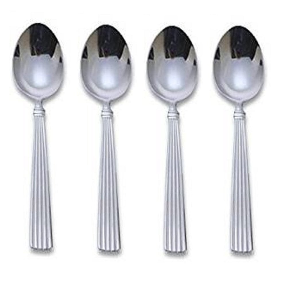 Reed & Barton 18/0 Stainless Crescendo II - 6 1/4' Teaspoon (Set of Four)