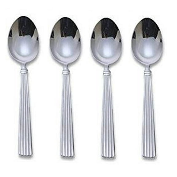 Reed & Barton 18/0 Stainless Crescendo II - 6 3/8" Teaspoon (Set of Four)