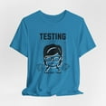 thumbnail image 3 of Women's Testing Female Teacher Test/Exam Day Cotton Shirt, 3 of 9