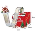 thumbnail image 7 of Christmas Money Box for Cash Gift Surprise Money Pull Out Holder with Santa Snowman Pull Card Gift Roll Box for Party Decoration, 7 of 7