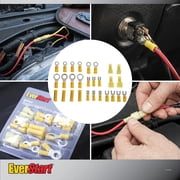 EverStart 28-Piece 12-10GA Assorted Wire Connectors Kit, Yellow, UL Certified