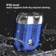 thumbnail image 4 of 2026 New Upgrade Pocket Shaver USB Mini Shavers, Mini Electric Shavers for Men, Rechargeable Waterproof Compact Electric Waterproof Razor Trimmer, 4 of 14