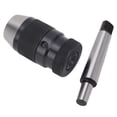 thumbnail image 1 of Taladre Chuck, Perforación y Arbor Múltiple Propósito Alta Fuerza Fuerza de Sujeción Fuerte precisión de 1 A 10 mm B12 Para Torno, 1 of 7