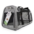 thumbnail image 7 of Sherpa Element Airline Approved Pet Carrier - Gray, Medium, 7 of 7