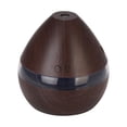 thumbnail image 6 of Wovilon Usb Wood Grain Essential Oil Diffuser Led Aromatherapy Humidifier Atomizer, 6 of 9