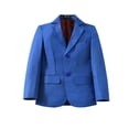 thumbnail image 3 of ETHAN Boys Royal Blue Suit for Boys 3 Pieces Boys Blazer Formal Suit Set for Wedding Boy Suit 10Y, 3 of 9