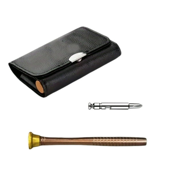 Juego de Destornilladores 25 en 1, Miniherramientas de Reparación con Bolsa de Almacenamiento, Juego de Destornilladores de Precisión Profesional Port pequeño