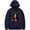 Navy, variant on Sofie Dossi FIRE Alarm Merch Hoodie Trendy Printed Sweatshirts Men And Women Streetwear