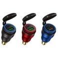 thumbnail image 2 of For BMW Ducati Motorcycle QC3.0 USB PD Charger Hella DIN Plug-Socket A B3H3, 2 of 6
