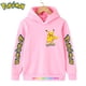 thumbnail image 1 of Sudaderas con capucha de Pokémon Kawaii para niños, Ropa para Niñas, Tops para niños, sudadera con estampado de juego, jerséis de manga larga, ropa de calle para bebés qym unisex, 1 of 2