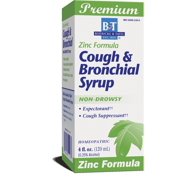 Boericke & Tafel Cough & Bronchial Syrup, Zinc Formula, 4 Oz