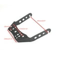 thumbnail image 4 of Universal 6" ATV Light Bar Bracket Mount For Z400 LTR450 KFX400 YFZ Raptor 350, 4 of 9