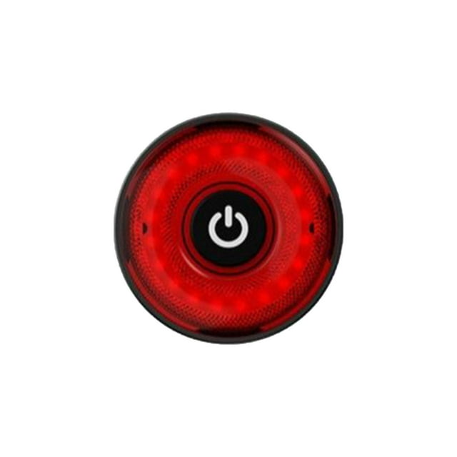 TIELUTT Smart Rear Light、Rechargeable、Brake Sensor、 Brake Light with 4 Warning Lighting Modes、 Rear Stroller Lights Kids Bike Lights Baby Strollers Lightweight Foldable Boys Bike Lights Front Bike Lig