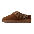 thumbnail image 2 of Pantuflas Dearfoams Talla M para Mujer con Borrega Camel, 2 of 4