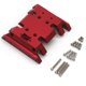 thumbnail image 1 of Montaje de Caja de Cambios de Chasis de Metal para CamióN Todoterreno Sobre Orugas 1/12 MN128 MN86S G500, Rojo A, 1 of 5