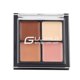 thumbnail image 2 of Paleta de sombras de ojos Shadow Makeup Cosmetic Shimmer Matte 4, 2 of 9